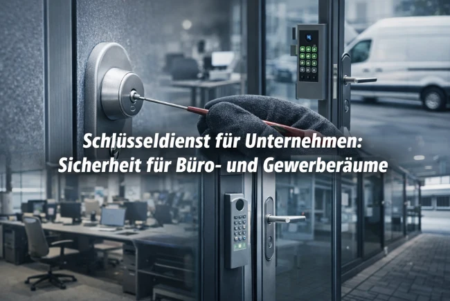 Schlüsseldienst für Unternehmen Sicherheit für Büro- und Gewerberäume