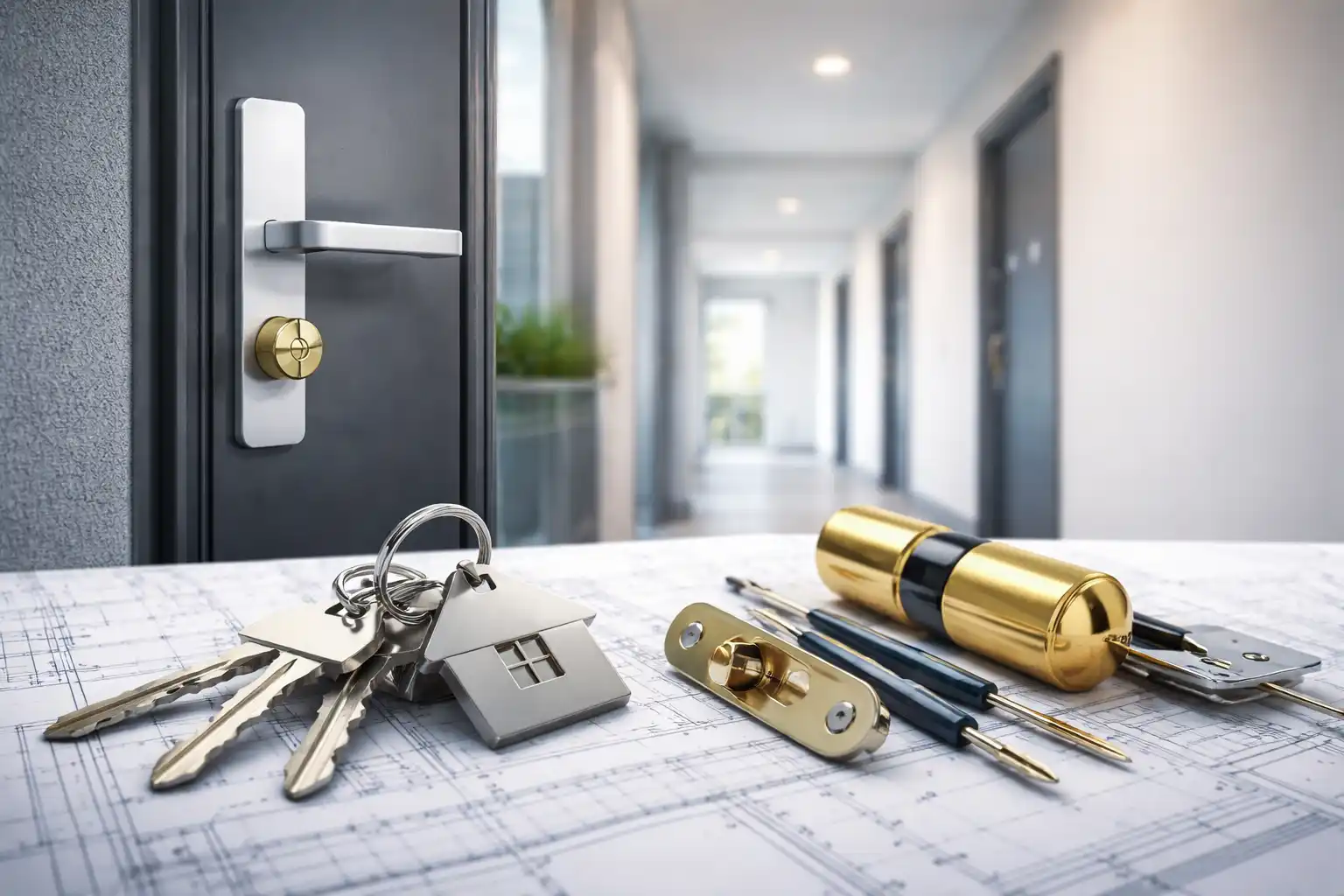 Schlüsseldienst für Vermieter